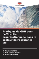 Pratiques de GRH pour l'efficacité organisationnelle dans le secteur de l'assurance-vie (French Edition) 6206948056 Book Cover
