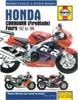Honda CBR900RR Fireblade (1992-99) Service and Repair Manual (Haynes Service and Repair Manuals) 1859607098 Book Cover
