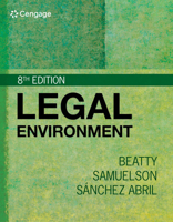 Legal Environment 0324537115 Book Cover