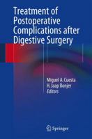Treatment of Postoperative Complications After Digestive Surgery 1447143531 Book Cover