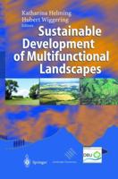 Sustainable Development of Multifunctional Landscapes 3642055028 Book Cover