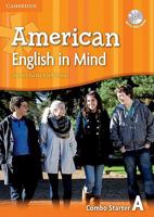 American English in Mind Starter Combo a with DVD-ROM 0521733243 Book Cover
