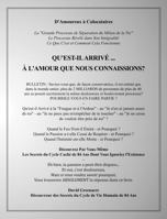 QUOI QU'IL SE SOIT PASSÉ... À L'AMOUR QUE NOUS AVONS CONNU? (French Edition) B0GXFBJWP2 Book Cover
