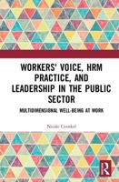 Workers' Voice, Hrm Practice, and Leadership in the Public Sector: Multidimensional Well-Being at Work 1409453251 Book Cover