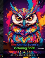 Coloring Book of The Animal Lovers - Volume 6: Mechanical Birds B0CR8DVN9M Book Cover