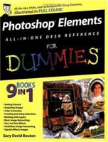Photoshop Elements All-in-One Desk Reference For Dummies (For Dummies (Computer/Tech)) 0471778613 Book Cover