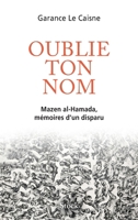 Oublie ton nom 2234085926 Book Cover