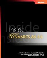 Inside Microsoft Dynamics AX 4.0 0735622574 Book Cover