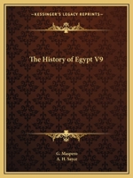 The History of Egypt V9 1162591005 Book Cover