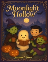 Moonlight Hollow: A whimsicle spooky picture story book for children. B0FQHG3ZB2 Book Cover