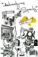 Adventures of Sparky: Fortune Cookies Don't LIe 1535043342 Book Cover