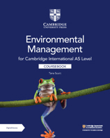 Cambridge International AS Level Environmental Management Coursebook with Digital Access (2 Years) 1009884735 Book Cover