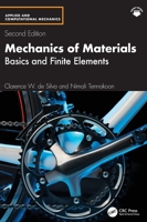 Mechanics of Materials: Basics and Finite Elements (Applied and Computational Mechanics) 1032825898 Book Cover