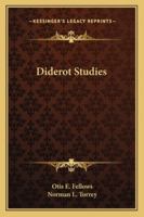 Diderot Studies 1430456493 Book Cover