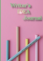 Writer's Idea Journal: Blank & Lined Pages to Record Ideas 1954253117 Book Cover