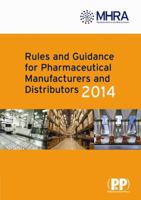 Rules and Guidance for Pharmaceutical Manufacturers and Distributors 0857111027 Book Cover