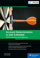 Account Determination in SAP S/4hana: Business Processes and Configuration 1493224166 Book Cover