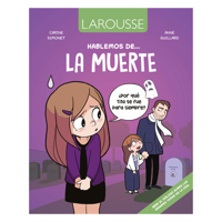 Hablemos de la muerte (Spanish Edition) 6072130550 Book Cover