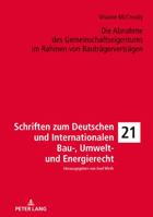 Die Abnahme Des Gemeinschaftseigentums Im Rahmen Von Bautraegervertraegen 3631757530 Book Cover