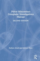 Police Misconduct Complaint Investigations Manual 0367404354 Book Cover