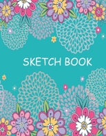 sketch book markers Notebook for Drawing, Writing, Painting, Sketching or Doodling 8.5*11 1654545295 Book Cover