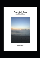 Peacefully Loud: Sun Painted Waves 1953280072 Book Cover