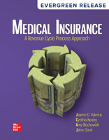 Medical Insurance: A Revenue Cycle Process Approach: 2026 Release 126452076X Book Cover