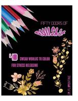 Fifty Doors of Bullshit: 40 Swear Words to Color For Stress Releasing 1542757193 Book Cover