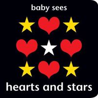 Hearts and Stars (Baby Sees) 1909763055 Book Cover