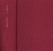 La Verite des Sciences: Contre les Sceptiques ou Pyrrhoniens B0000BSMU5 Book Cover