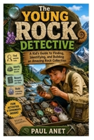 The Young Rock Detective: A Kid's Guide to Finding, Identifying, and Building an Amazing Rock Collection B0HBLZKFLV Book Cover