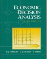 Economic Decision Analysis (3rd Edition) (Prentice-Hall International Series in Industrial and Systems Engineering) 0133702499 Book Cover