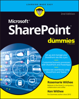 Sharepoint for Dummies 1119550653 Book Cover