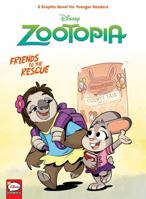 Disney Zootopia: Friends to the Rescue (Younger Readers Graphic Novel) 1506710549 Book Cover