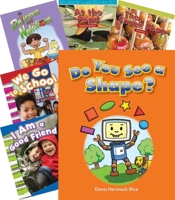 Common Core Prek-K Collection of 28 Books 1480742597 Book Cover