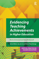 Evidencing Teaching Achievements in Higher Education 1915080622 Book Cover