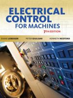 Electrical control for machines 0827327927 Book Cover