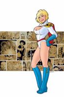 Power Girl, Vol. 2: Aliens and Apes 1401229107 Book Cover