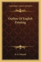 Outline Of English Painting 0548384150 Book Cover