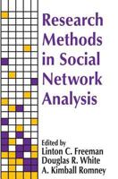 Research Methods in Social Network Analysis 1560005696 Book Cover