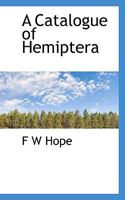 A Catalogue of Hemiptera 1117411281 Book Cover