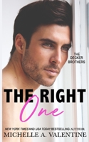 The Right One: A Single-Dad, Second Chance Romance B09KNCTG3B Book Cover