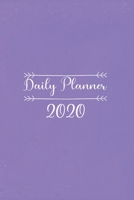 Daily Planner 2020: daily planner with to do list for organization - daily planner with hourly schedule - daily planner 2020 one page per day 1677485841 Book Cover