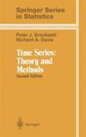 Time Series: Theory and Methods 0387974296 Book Cover