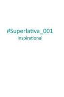 #Superlativa_001 Inspirational 889321735X Book Cover