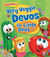 Very Veggie Devos for Little Ones 0824919971 Book Cover