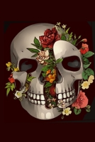Sugar Skull Notebook: Skull With Roses Blank Lined Journal / Diary To Write In, Sugar Skull Gifts For Women, Men, Girls, Boys, Kids And Adults (6 x 9) 1677272392 Book Cover