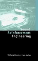 Sound Reinforcement Engineering 0415238706 Book Cover