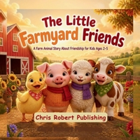 The Little Farmyard Friends: A Farm Animal Story About Friendship for Kids Ages 2–5 (Little Animal Tales for Kids) B0HHBRDQW4 Book Cover
