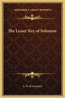 The Lesser Key Of Solomon Goetia (1916) 1978244746 Book Cover